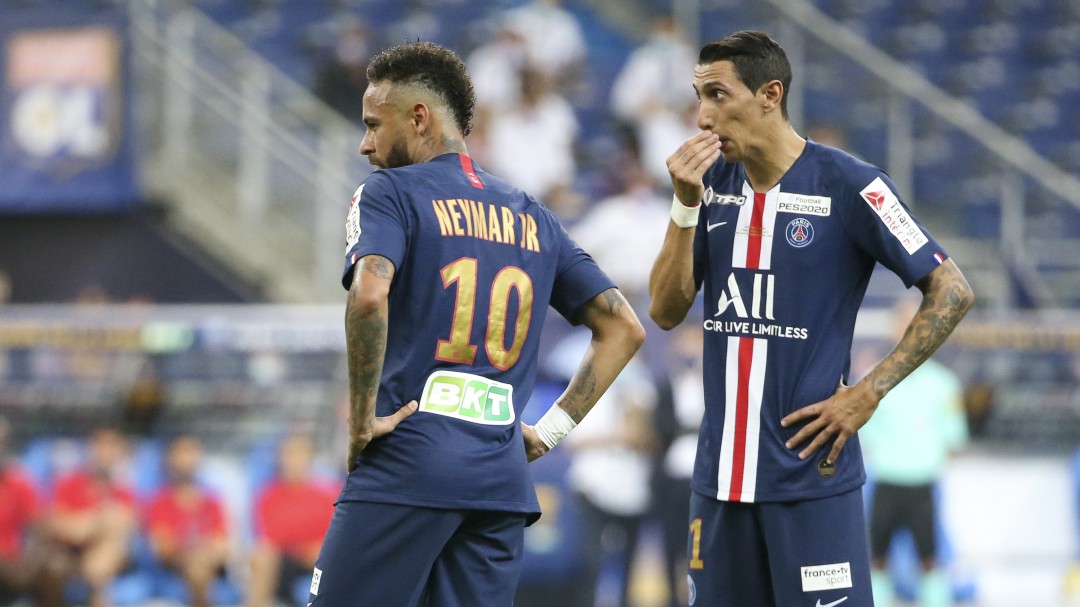 Tres jugadores del PSG dieron positivo de Covid-19
