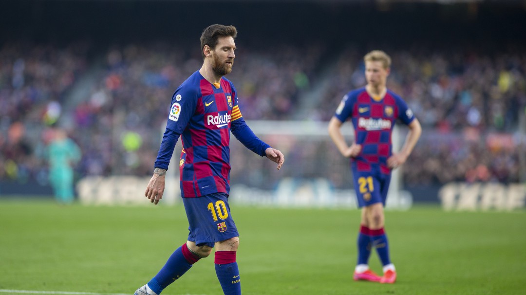 Lionel Messi podría seguir en el Barcelona