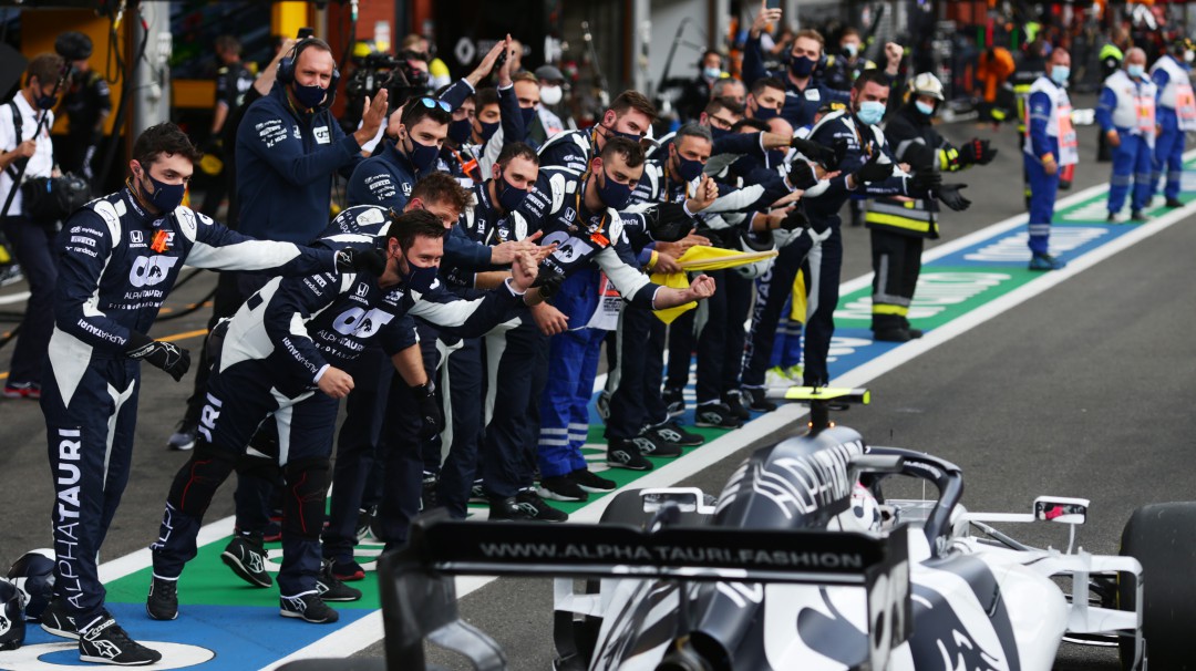 Pierre Gasly se lleva el Gran Premio de Fórmula 1