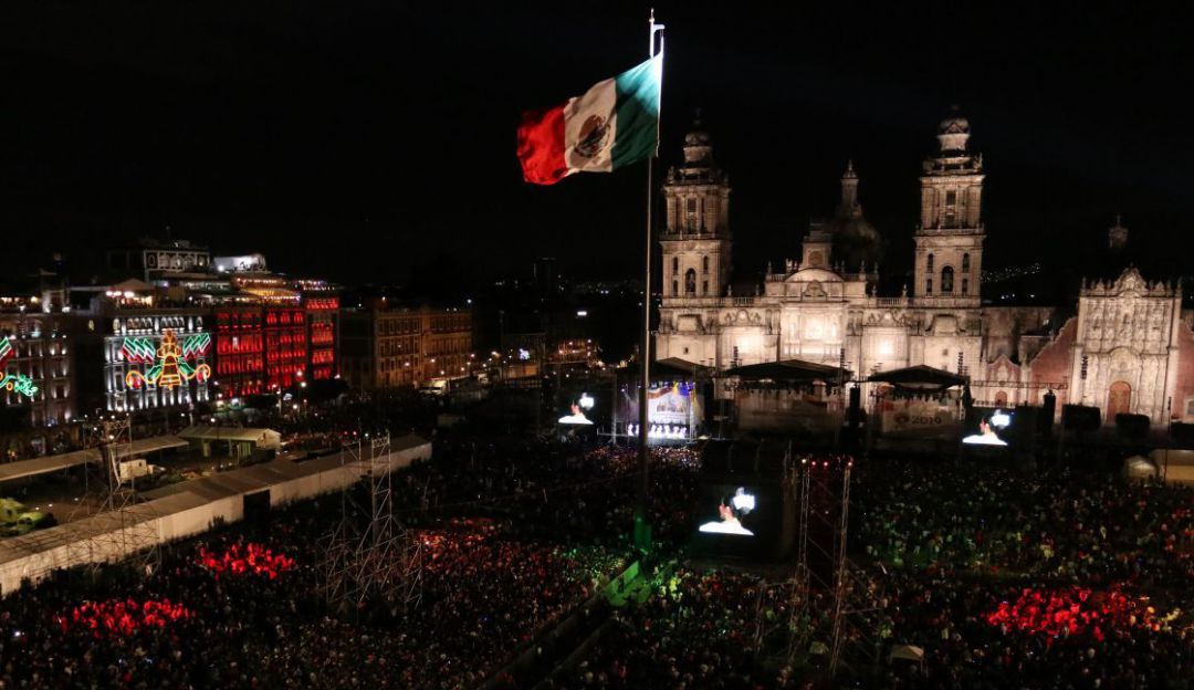 GRITO INDEPENDENCIA ZOCALO: Así será la celebración del Grito de Independencia en el Zócalo de la CDMX | Sociedad | W Radio Mexico