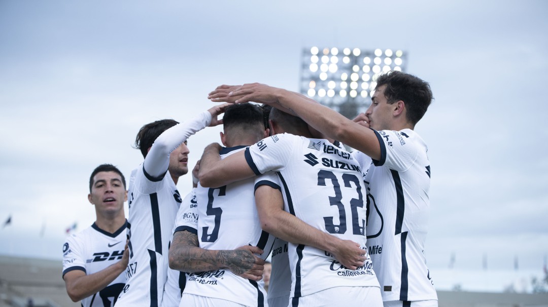 Pumas es el equipo que más debuta a jóvenes