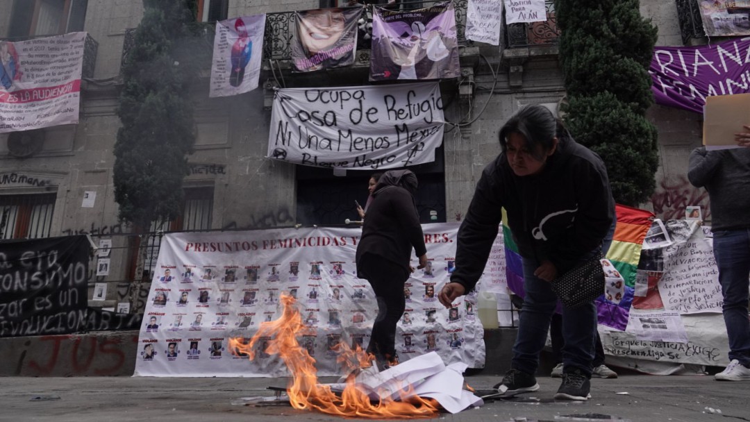 Toma de instalaciones de CNDH es asunto político… los medios lo magnifican