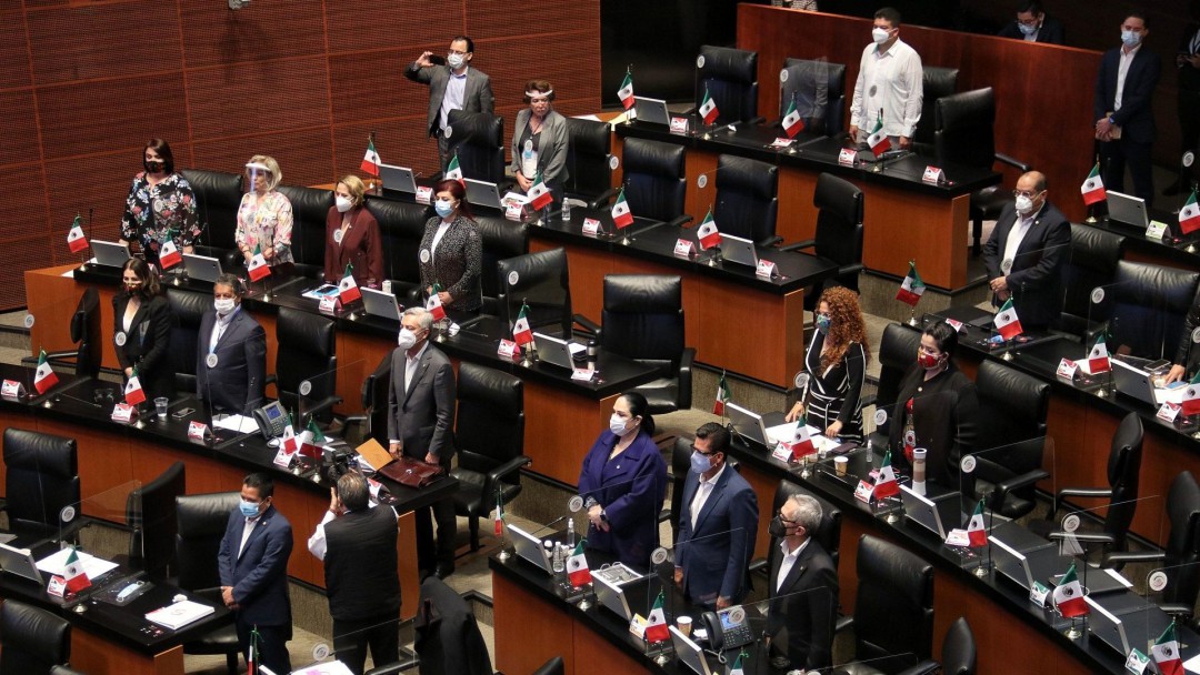 Crisis en CNDH divide al Senado