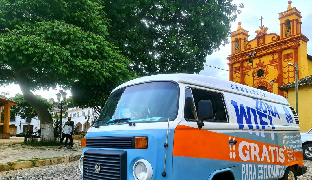 COMBI COMITÁN Combiteca, la combi que lleva gratis en Comitán, Chiapas Sociedad W