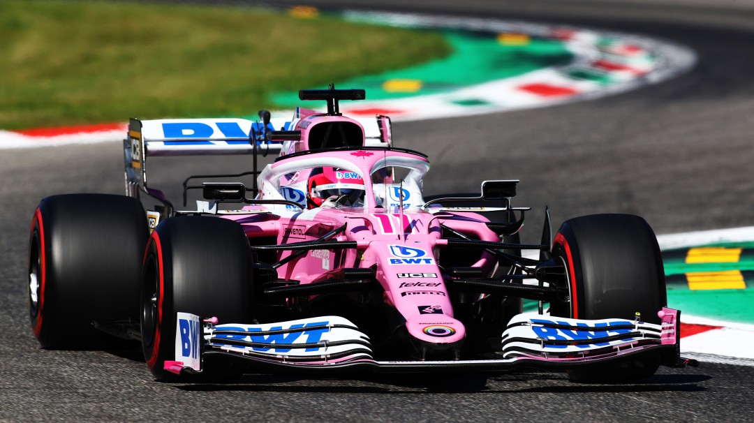 Checo Pérez se va de Racing Point