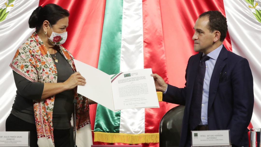 Se prevé crecimiento de 4.6% del PIB en 2021, habrá recursos para pandemia