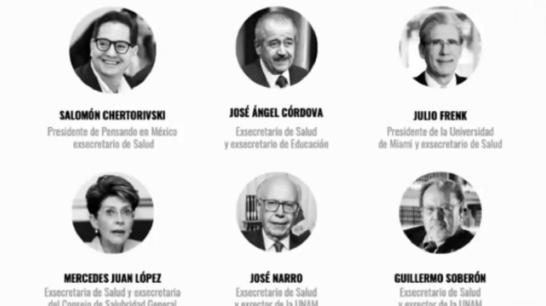 La pandemia en México no está controlada: Ex secretarios de Salud