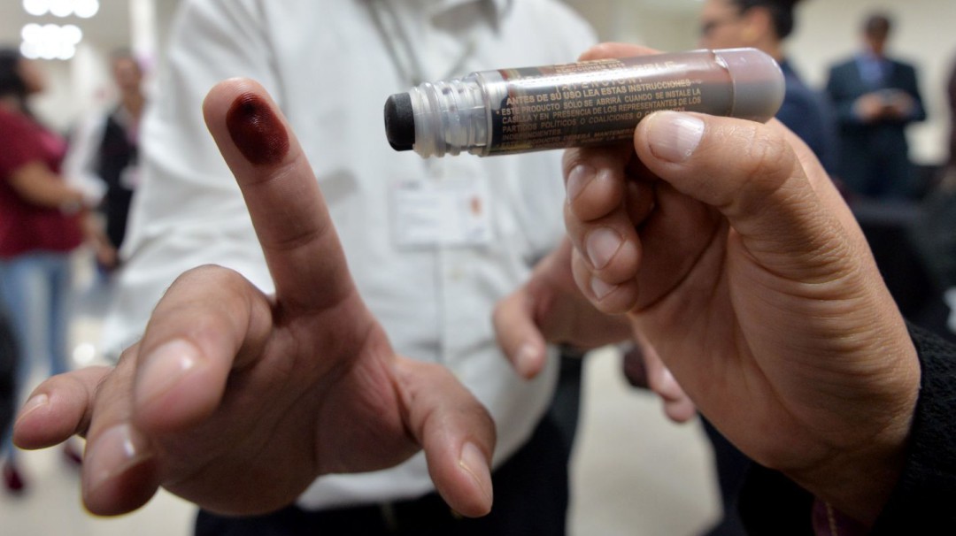 Producirá IPN la tinta indeleble para el proceso electoral 2021