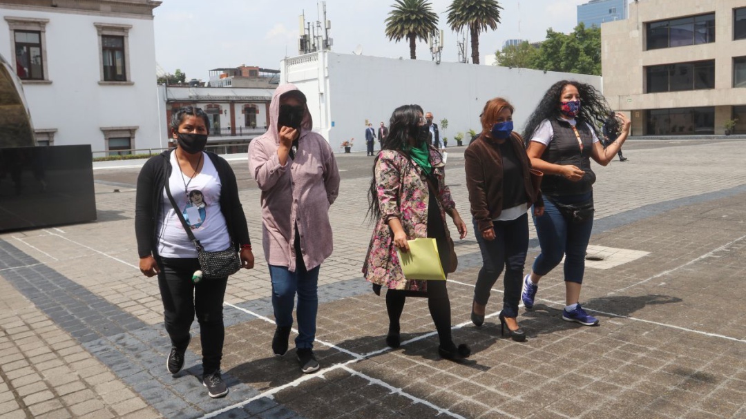 Diputadas Morena se proponen para mediar en conflicto de CNDH e inconformes