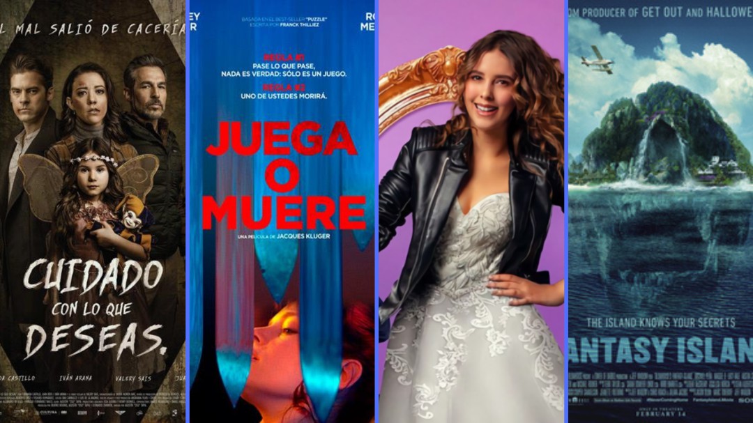 ¿Qué películas ver?, la cartelera para regresar a las salas de cine