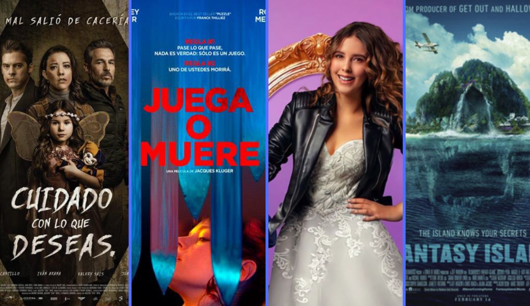CINEPOLIS CINEMEX: películas ver?, la cartelera para regresar a las salas de cine | W Radio Mexico