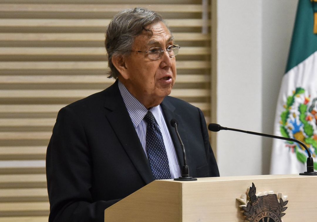 Confirma AMLO contagio de COVID-19 de Cuauhtémoc Cárdenas