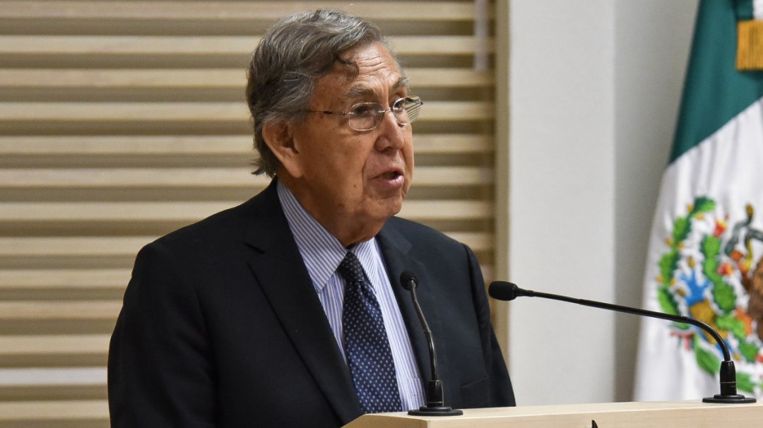 Confirma AMLO contagio de COVID-19 de Cuauhtémoc Cárdenas