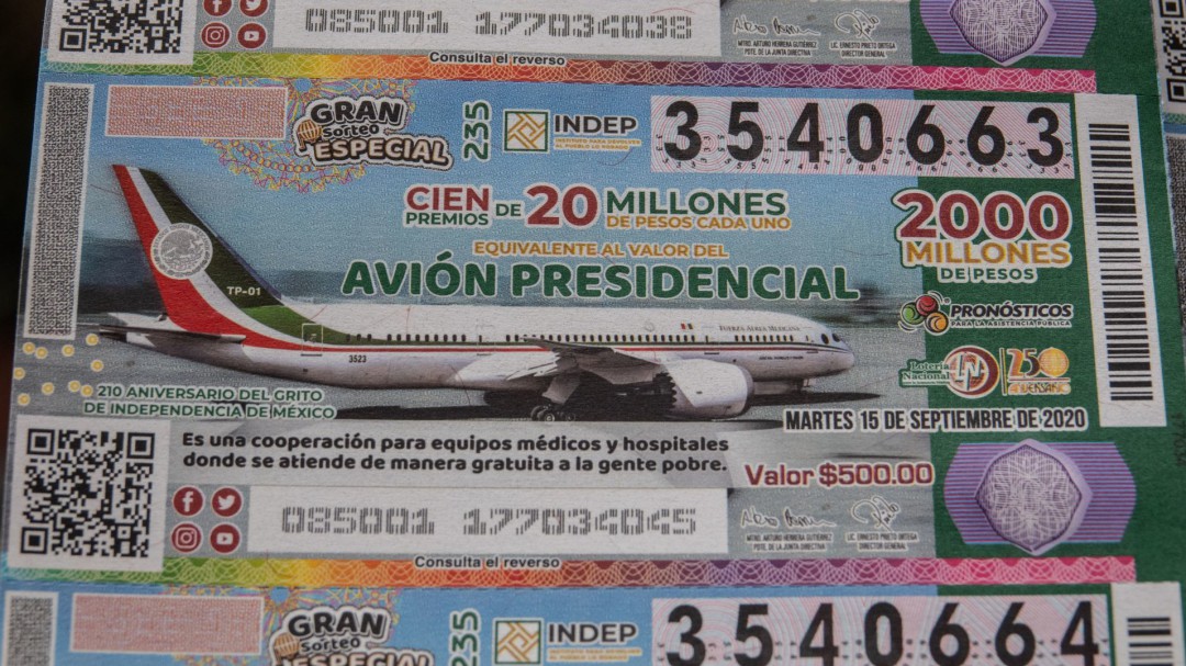 INSABI regala cachitos para rifa de avión a 951 hospitales COVID