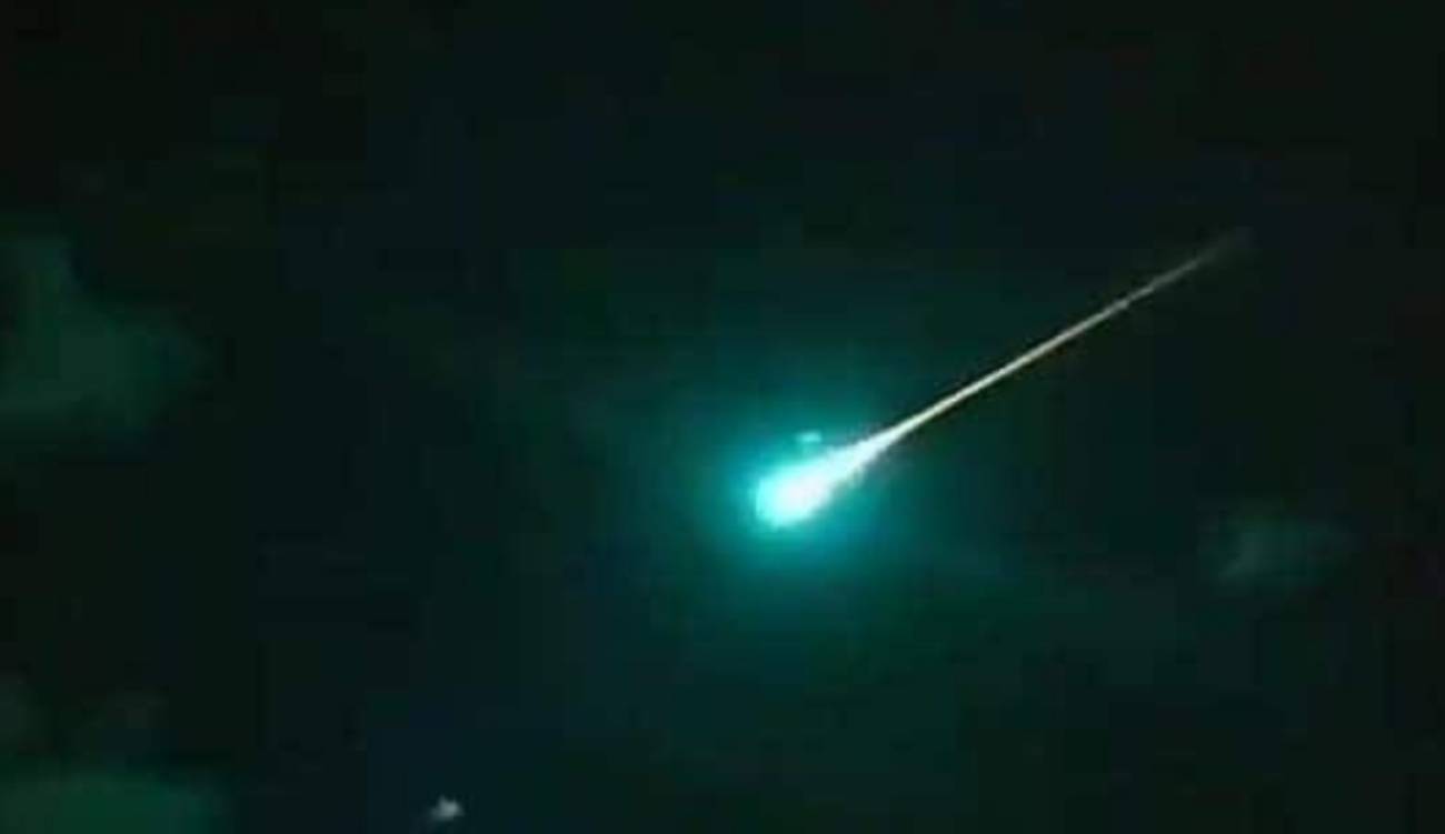 Meteorito Ilumina El Cielo Y Luego Cae En Tamaulipas Sociedad W Radio Mexico