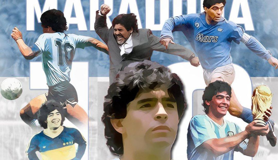 ¡Muere el astro del fútbol Diego Armando Maradona!