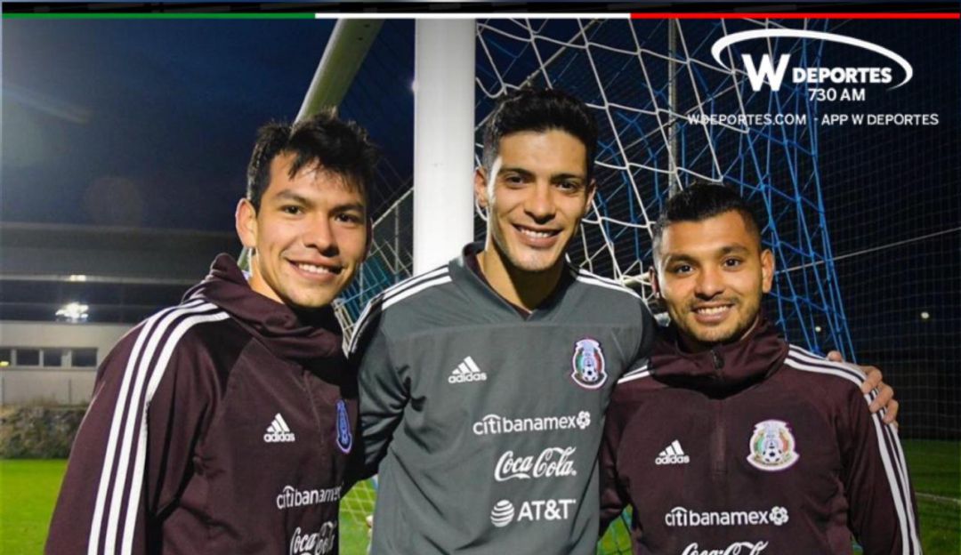 El nuevo tridente de la Selección Mexicana | Deportes | W Radio Mexico