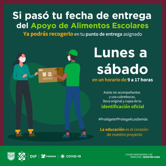 Mi Beca Para Empezar Asi Podras Recoger El Apoyo De Alimentos Escolares Sociedad W Radio Mexico