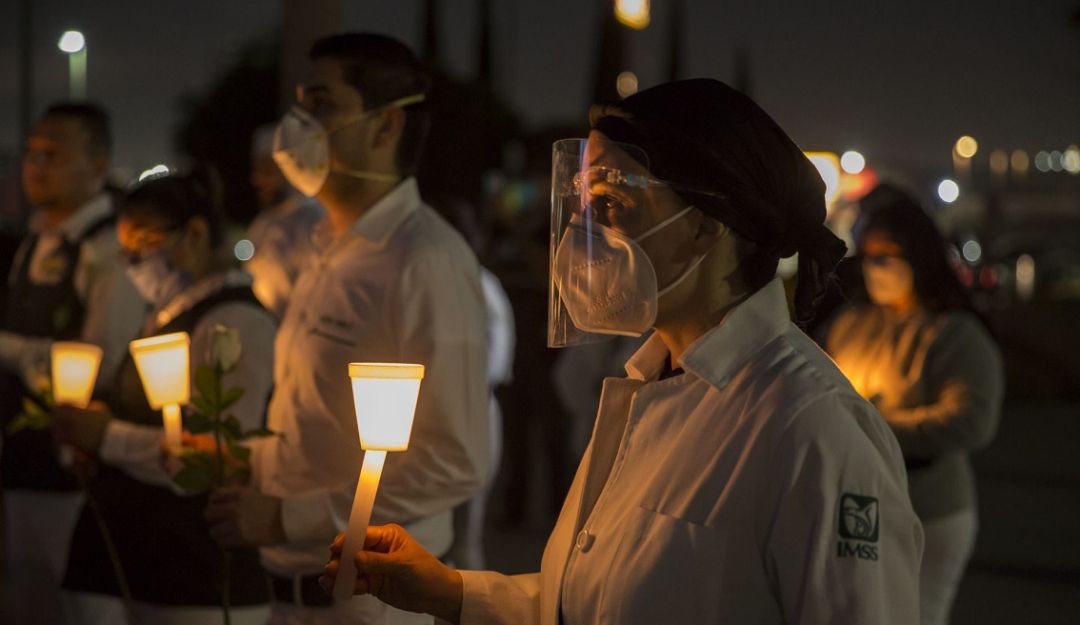 Más de 2 mil 300 fallecimientos de personal médico por COVID-19 ...