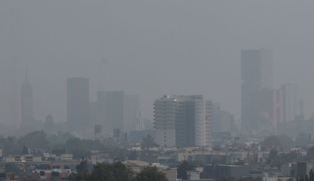 Valle De México Registra Mala Calidad Del Aire Y Fuertes Vientos Nacional W Radio Mexico 9076