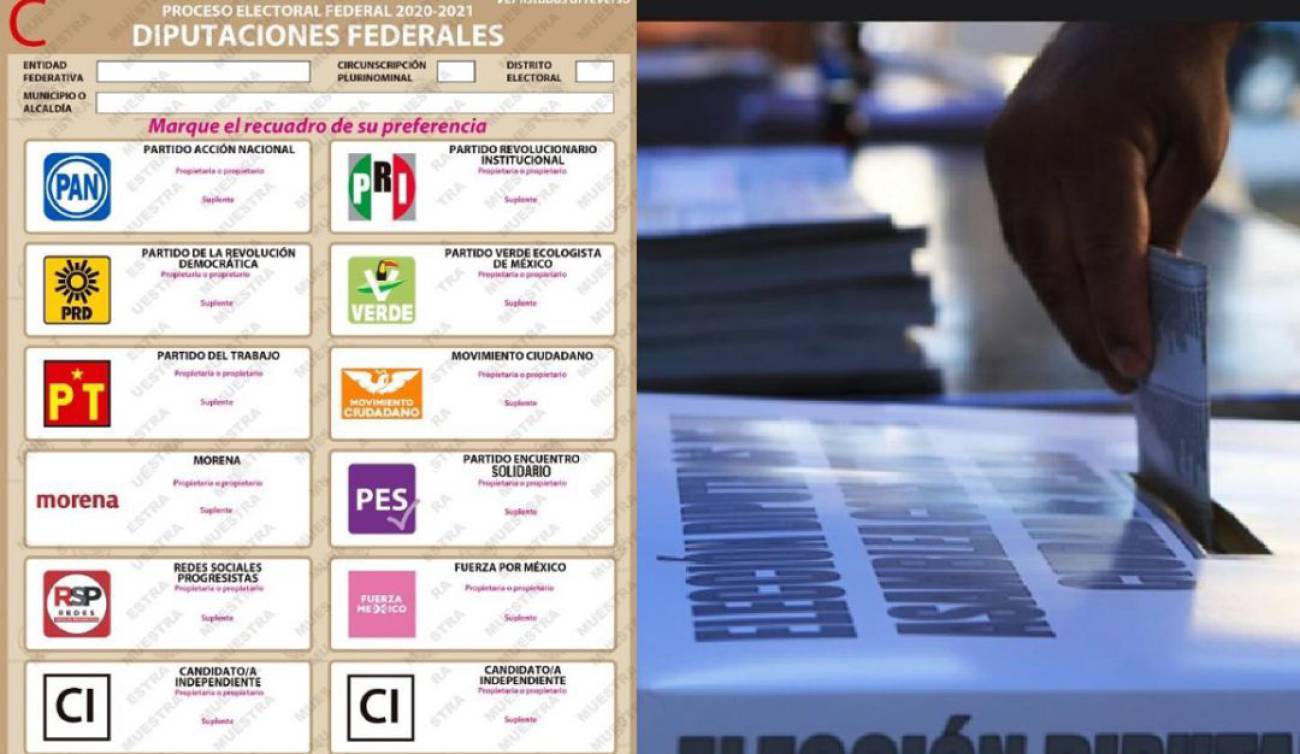 Elecciones 2021: Validan investigadores de la UAM diseño de boleta