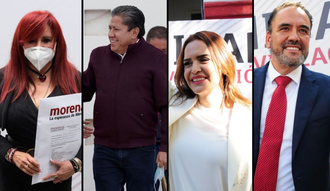 Elecciones 2021: Conoce los candidatos para gobernadores por MORENA en las  elecciones 2021 | Sociedad | W Radio Mexico