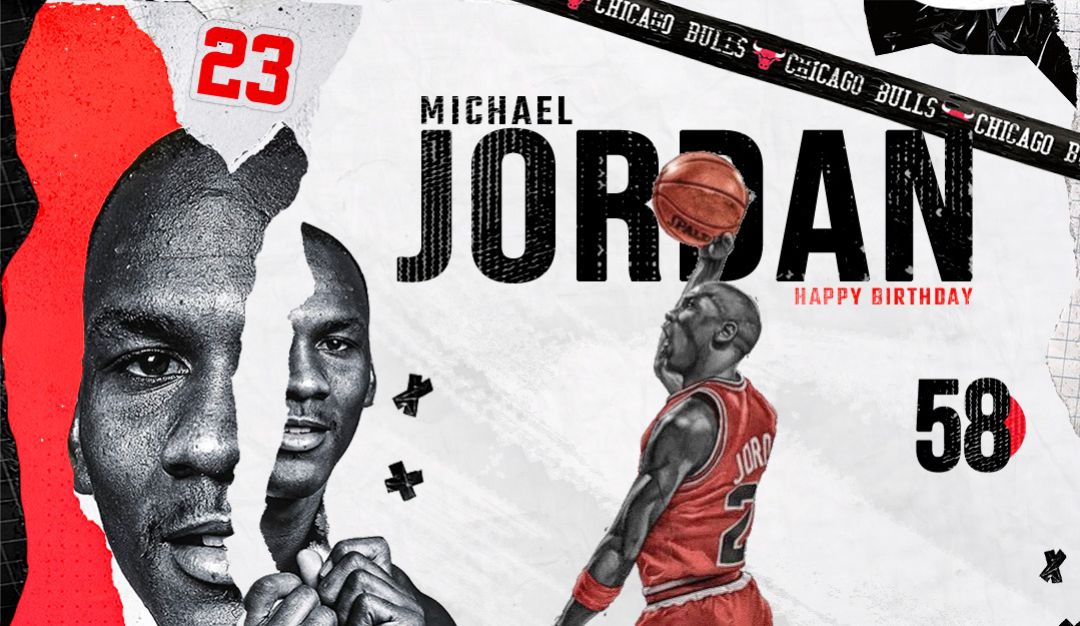  Michael Jordan cumple   años de vida