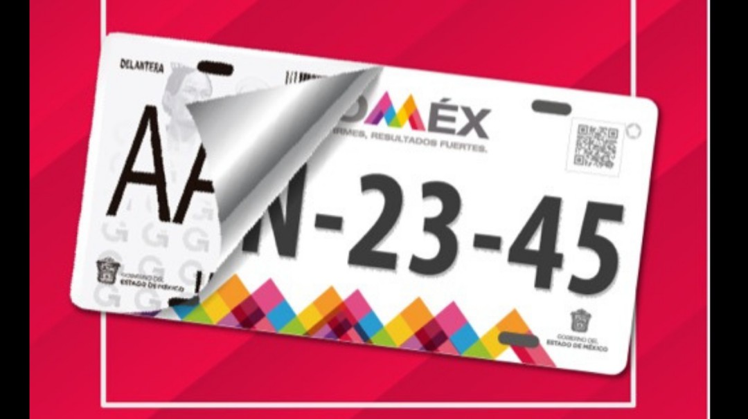 Así puedes hacer tu reemplacamiento en el Estado de México este 2021