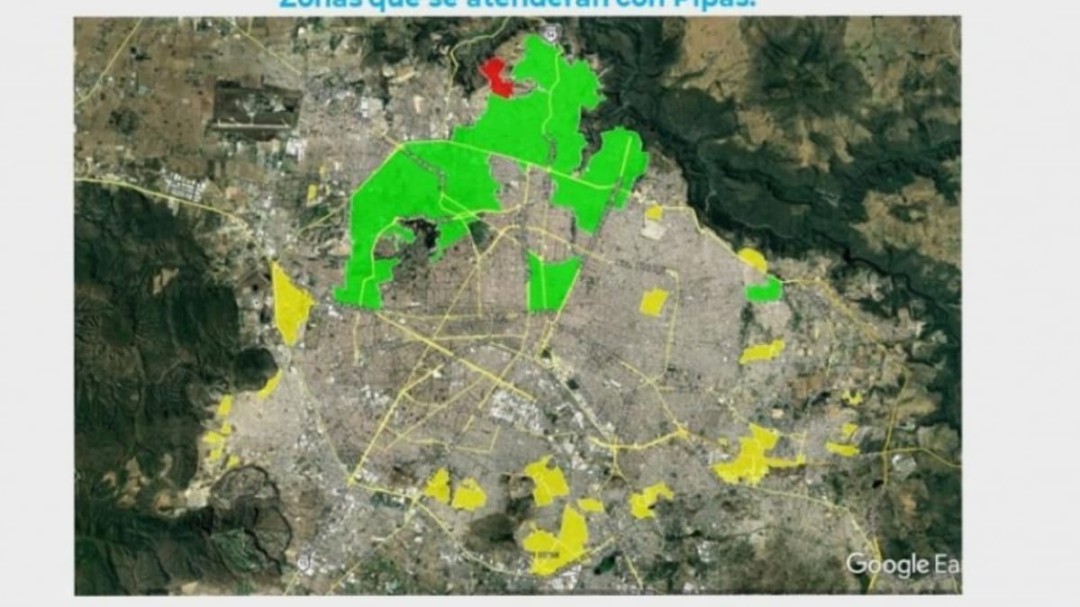 Anuncia mega corte de agua SIAPA en ZMG
