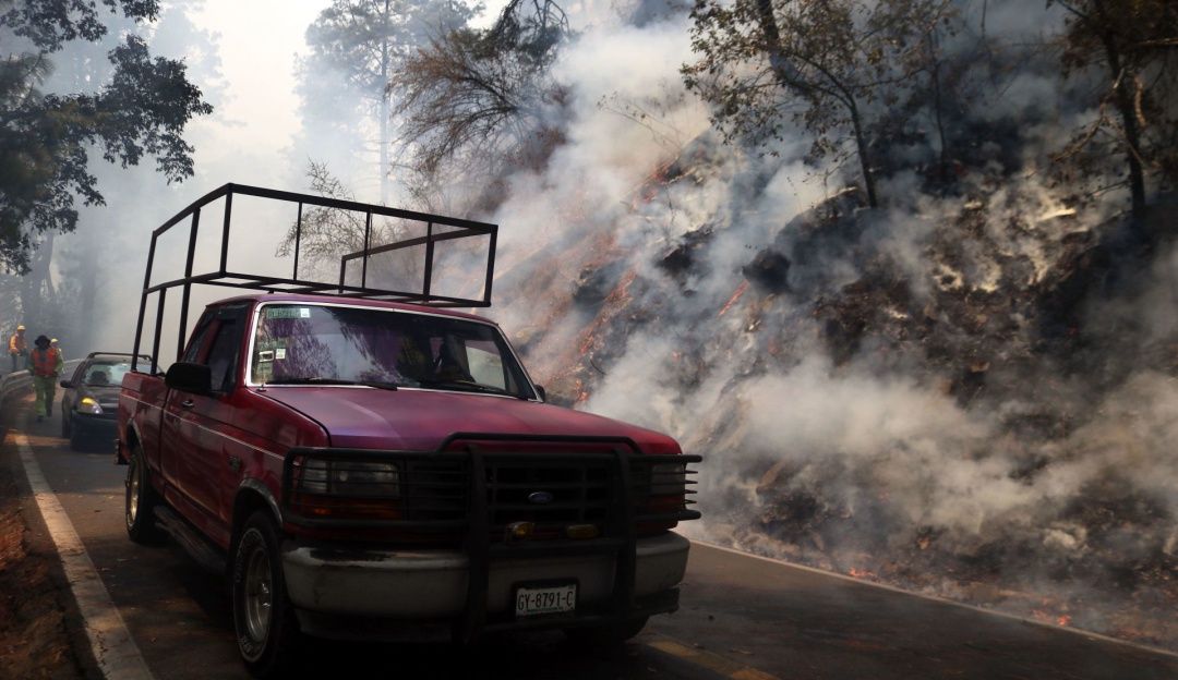 Se Registran 47 Incendios Forestales En 18 Estados Del País Conafor Nacional W Radio Mexico 6927