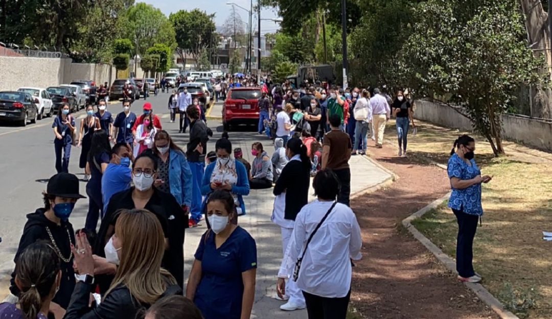 Al exigir vacuna fuimos amedrentados por SSC y Marina: Dra. Aguilar ...