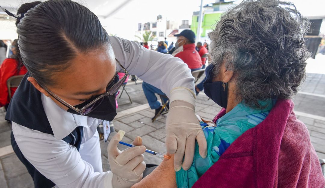 Vacunación CDMX: Así será la aplicación de la segunda dosis de la vacuna  COVID-19 en la CDMX | Sociedad | W Radio Mexico