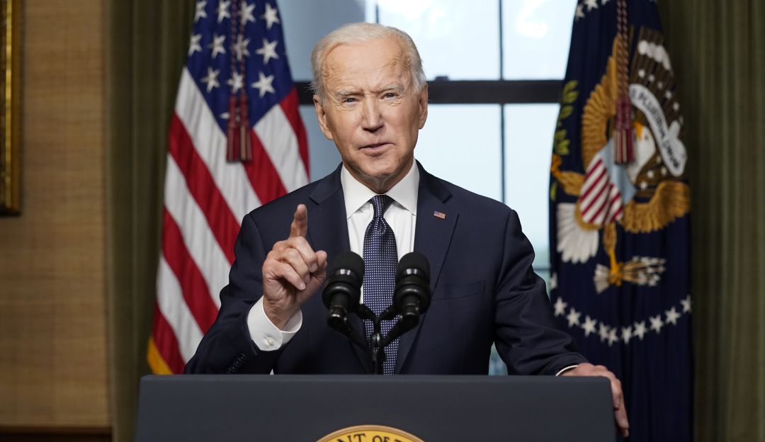 Biden Anuncia La Retirada De Tropas Estadounidenses De Afganistán ...