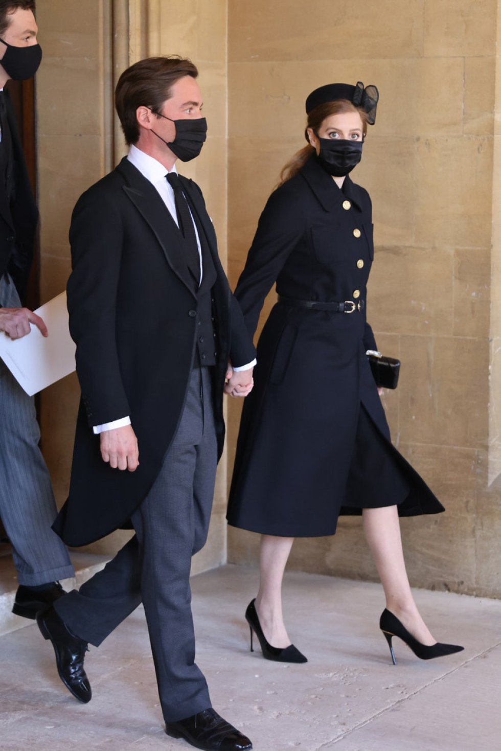 La princesa Beatrice (hija de Andrés y Sarah Fergusson) y Edoardo Mapelli Mozzi, esposo de la princesa Beatrice