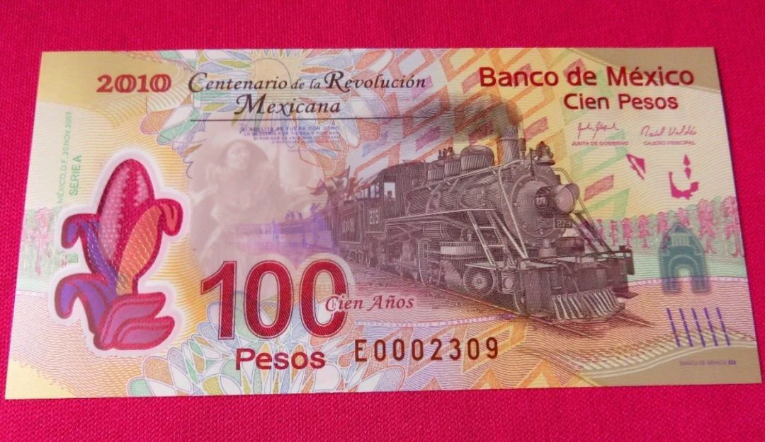 Caligrafía Cliente Permanentemente Conoce el billete de 100 pesos que aumentó su precio por error de impresión  | Sociedad | W Radio Mexico