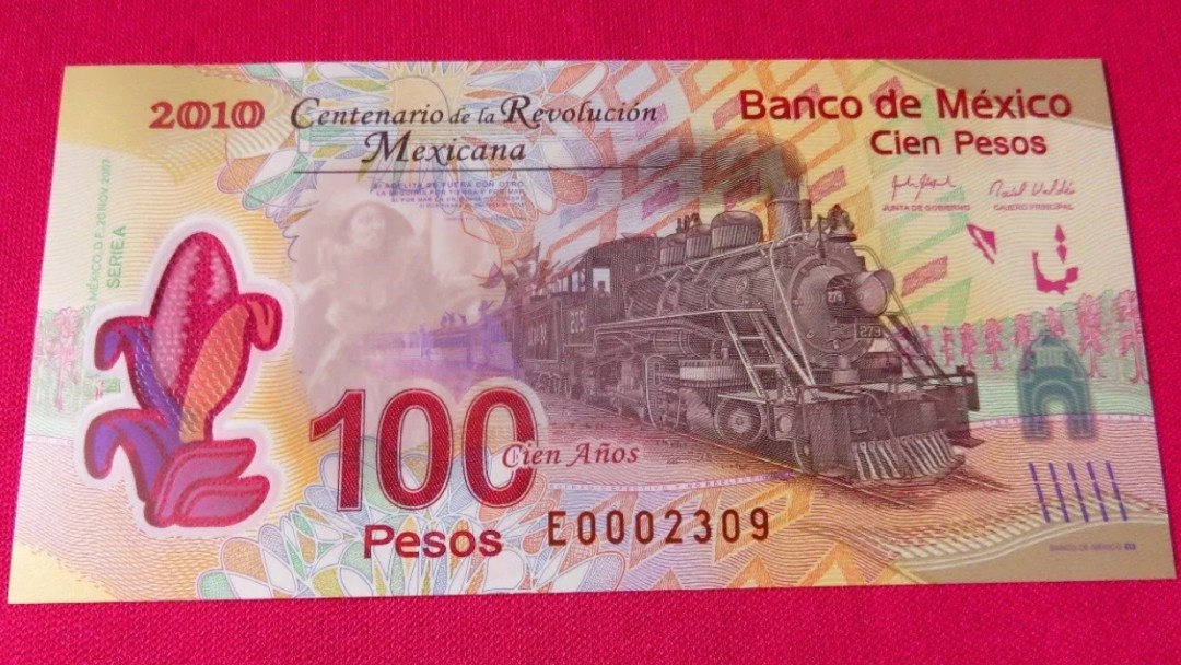 Conoce el billete de 100 pesos que aumentó su precio por error de impresión