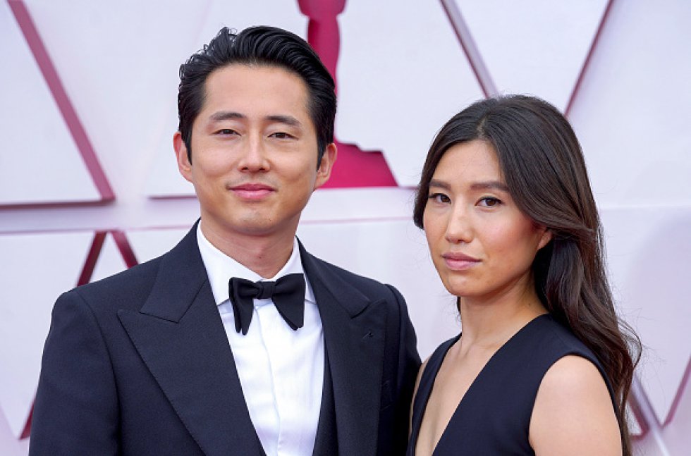 Steven Yeun, nominado a mejor actor protagonista por Minari y su esposa