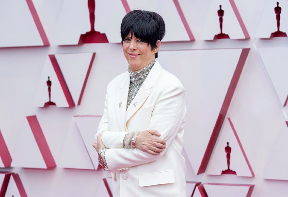 Diane Warren asiste a la 93a Entrega Anual de los Premios de la Academia