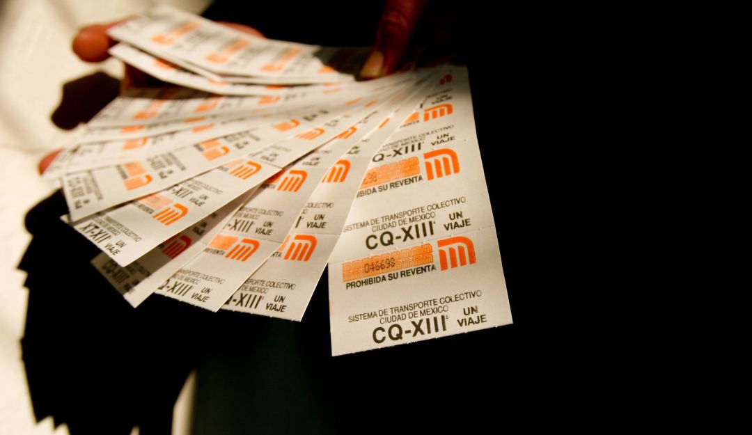 Conoce el boleto del metro de la CDMX que se vende hasta en 2,000 pesos |  Sociedad | W Radio Mexico