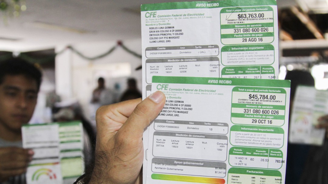 ¿El recibo de luz no tiene tu nombre? Este es el paso a paso para cambiarlo