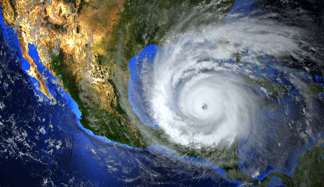 ¿Cuando hay más huracanes en México