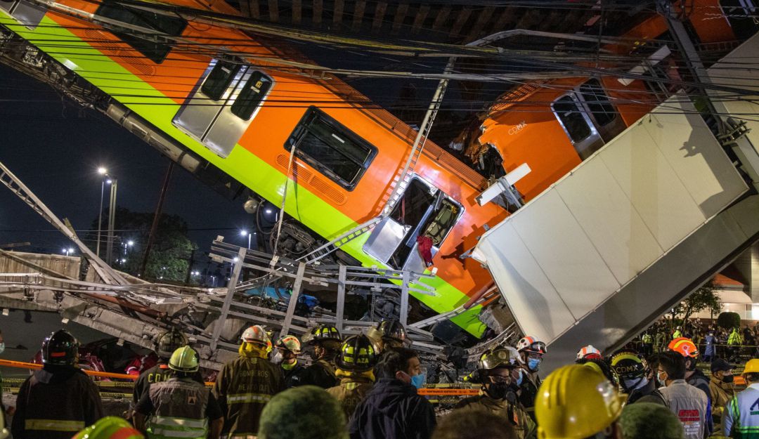 Víctimas del Metro presentan segunda denuncia penal por tragedia de L12 - Vimarsana News