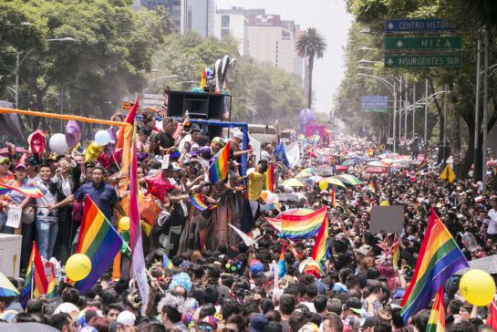 The Mexico City LGBT Pride March will not be able to take place in the streets due to the COVID-19 pandemic.