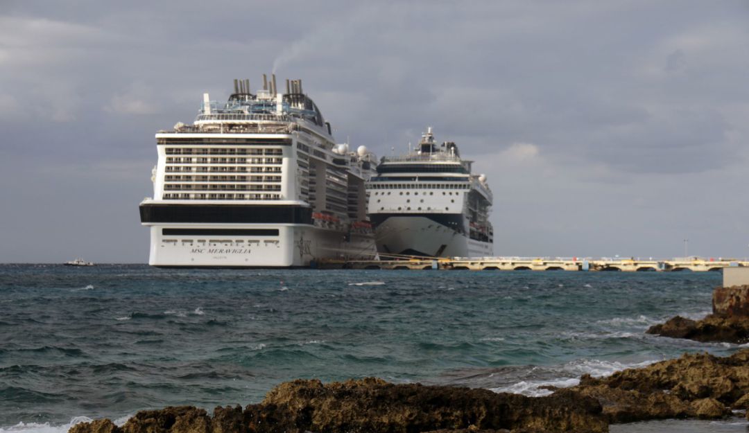 Arriba a Cozumel primer crucero tras año y dos meses de pandemia | Nacional  | W Radio Mexico