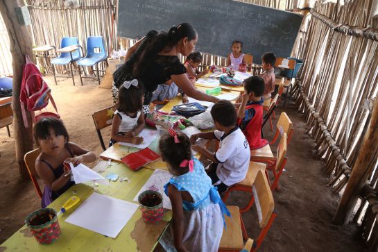Las clases se impartirán en las escuelas de la Conafe localizadas principalmente en zonas rurales e indígenas.