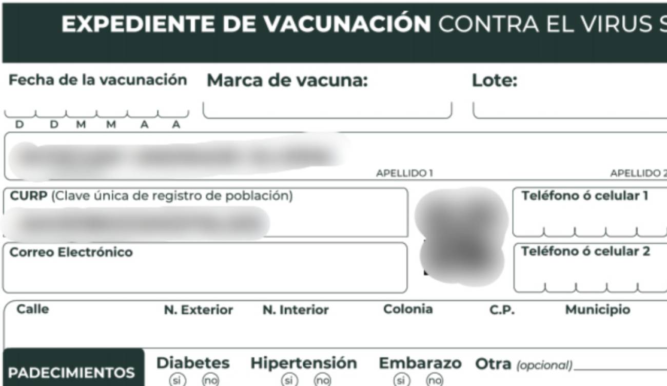 Vacunación COVID-19: Es obligatorio; ¿cómo descargar el expediente de  vacunación COVID-19? | Sociedad | W Radio Mexico