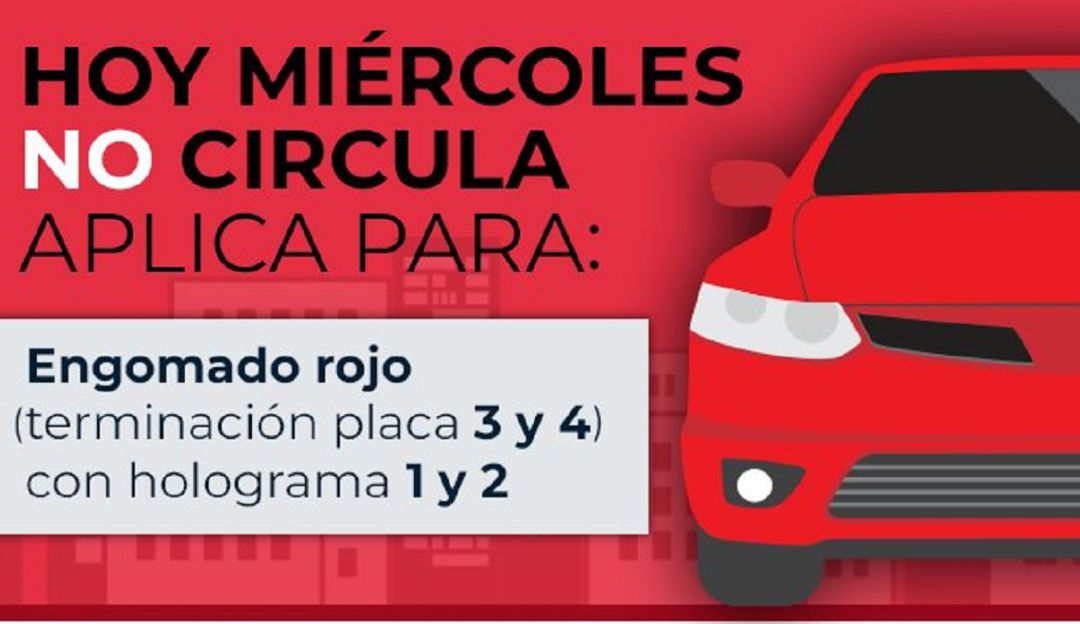 Hoy no circula: Miércoles: ¿Qué autos no circulan en la CDMX y el Estado de México? | Sociedad - Vimarsana News