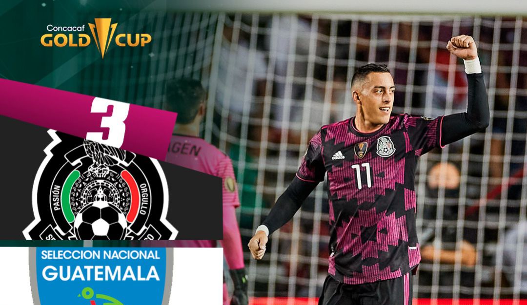 El Tri gano y Funes Mori celebró a lo máximo - Vimarsana News