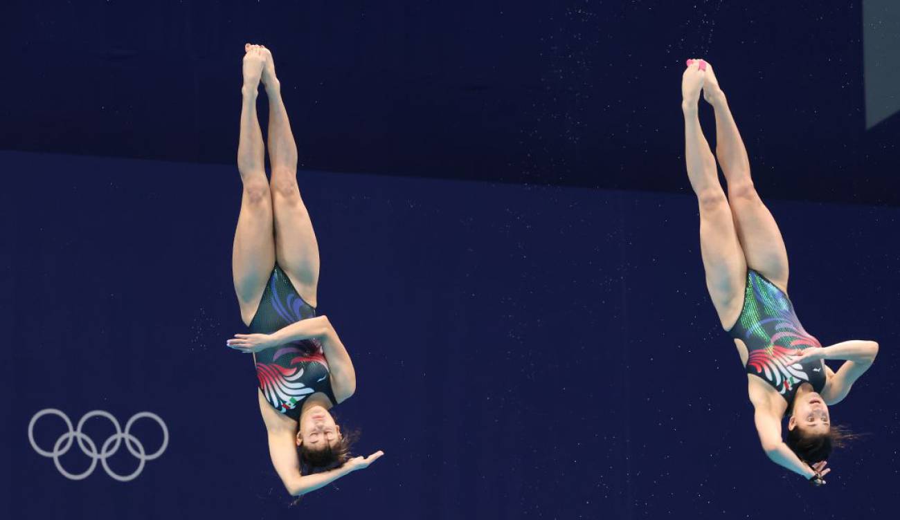 TOKIO México consigue cuarto lugar en clavados sincronizados femenil Deportes W Radio Mexico