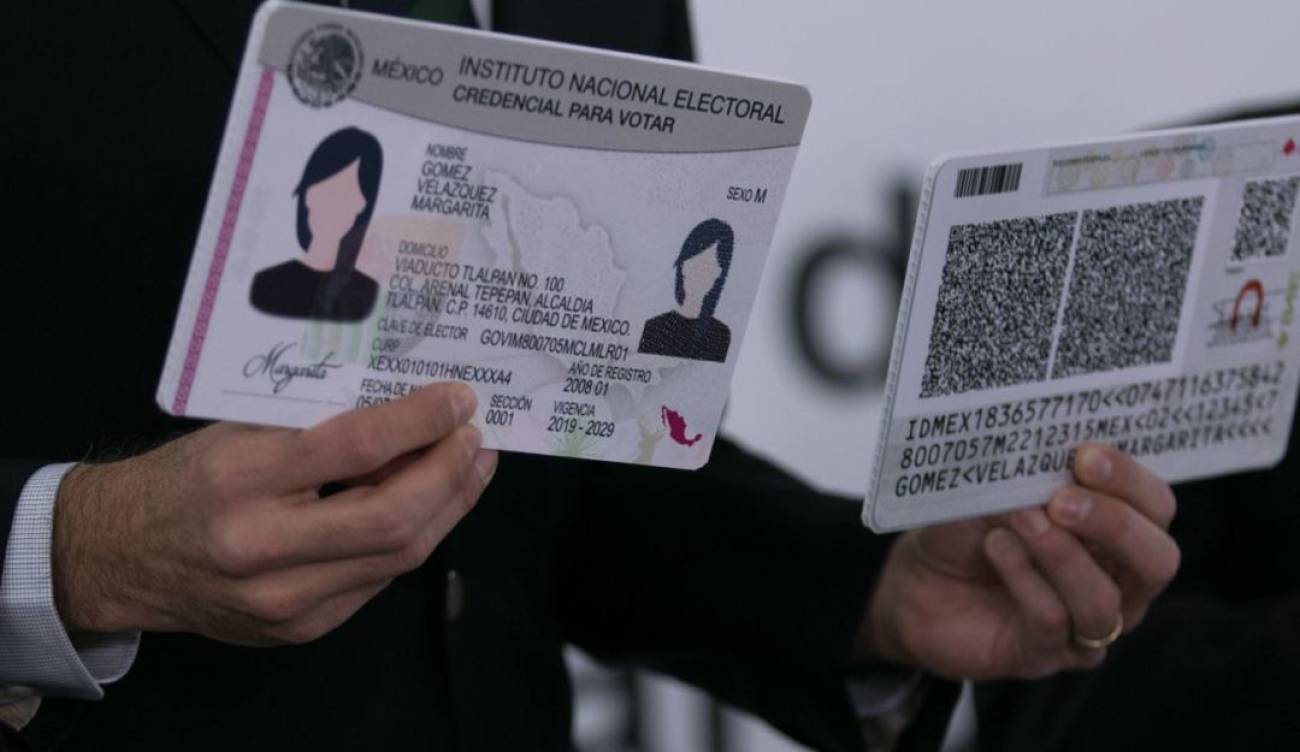 Credencial INE ¿Cómo puedo renovar mi INE si tiene fecha de vigencia